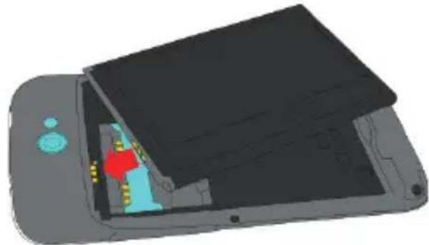 NGM-Mobile Dynamic Fun - Inserire la batteria: - 1