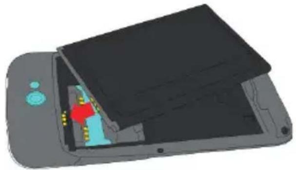 NGM-Mobile Dynamic Fun - Inserting the Battery: - 1