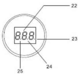 SIEMENS BB 1201 - Bedieningspaneel Indicatielampje - 2