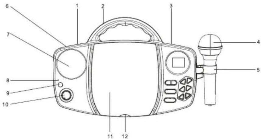 SIEMENS BB 1201 - Vorderseite - 1