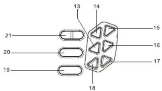 SIEMENS BB 1201 - Pannello di controllo Indicatore - 1