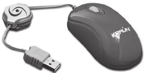 Kraun KR.M7 - Rainbow Mouse - 1