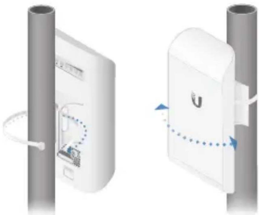 Ubiquiti Networks NSM2 - Pole Mount Option - 1