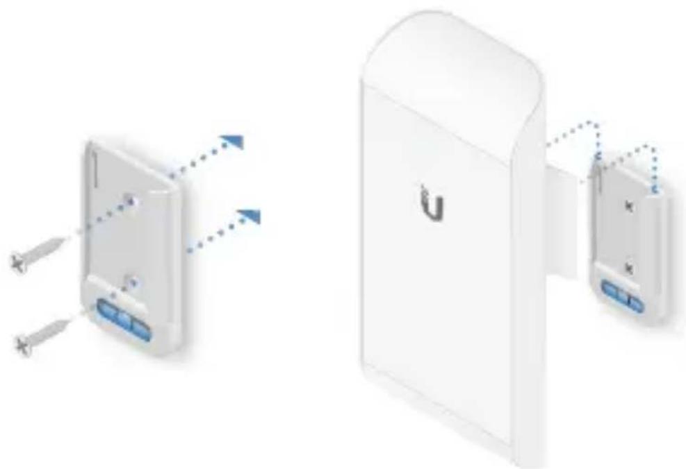 Ubiquiti Networks NSM2 - Wall Mount Option - 1
