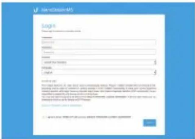 Ubiquiti Networks NSM2 - Accessing airOS - 2