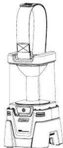 COLEMAN 2000006663 - PARTS LIST - 1