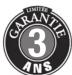COLEMAN 2000009457 - Comment obtenir le service prévu par la garantie - 1