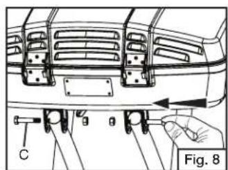 COLEMAN RoadTrip - Assemble Wheels and Towing Handle - 8