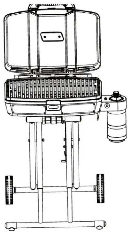 COLEMAN RoadTrip - Modelo 9955 Series (LP Gas) - 1