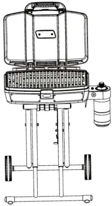 COLEMAN RoadTrip - Model 9955 Series (LP Gas) - 1