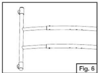 COLEMAN RoadTrip - Assemble Wheels and Towing Handle - 6