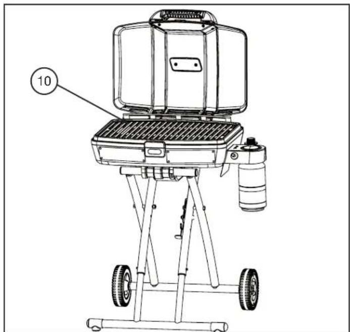 COLEMAN RoadTrip - Grill Features - 2