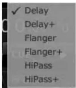 GEMINI FIRSTMIX iO - EFFECTS SECTION - 1