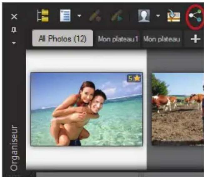 COREL PaintShop Pro X6 - Partagez des photos - 1
