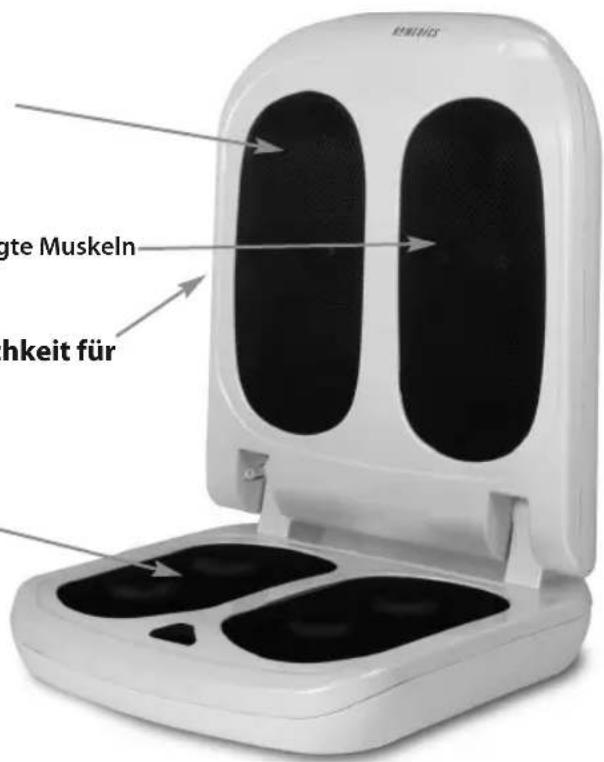 HOMEDICS FC 200HEU - Shiatsu Dualmassagefunktion - 1