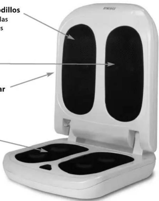 HOMEDICS FC 200HEU - Acción doble de masaje Shiatsu - 1