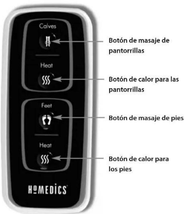 HOMEDICS FC 200HEU - MANDO A DISTANCIA - 1