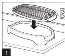 HAMILTON BEACH 31605N - How to Grill - 1