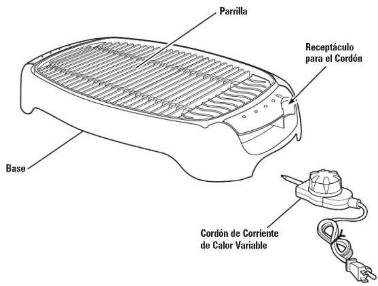 HAMILTON BEACH 31605N - Piezas y Caracteristicas - 1