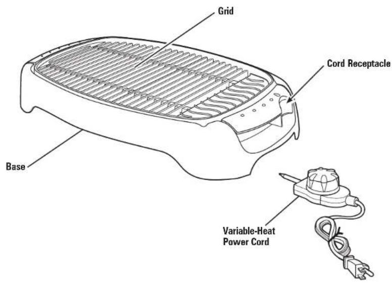 HAMILTON BEACH 31605N - Parts and Features - 1