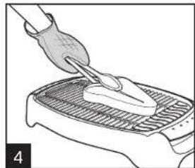 HAMILTON BEACH 31605N - How to Grill - 4