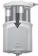 Princeton Tec Apex - Scheme 1 - Installation des piles - 2