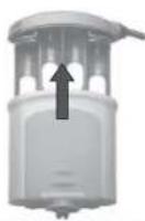 Princeton Tec Apex - Scheme 1 - Installation des piles - 2