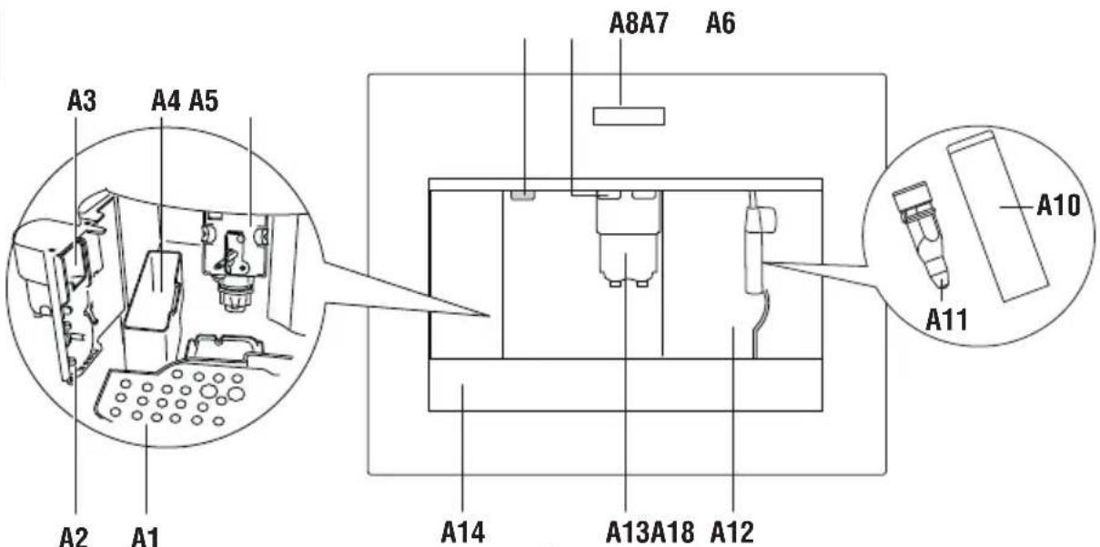 BERTAZZONI M45 CAF X - 3