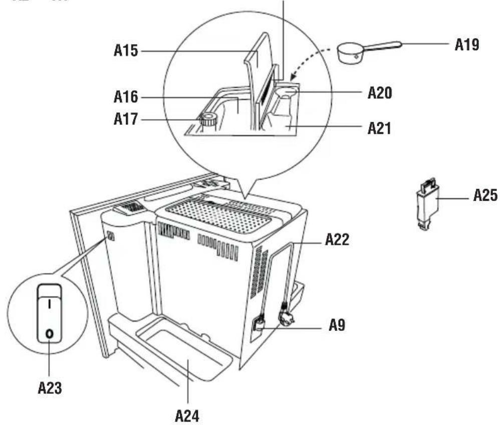 BERTAZZONI M45 CAF X - 4