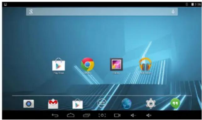 THOMSON NEO7 - Applications préinstallées - 1