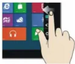 GOCLEVER Insignia 800 Win 3G - Déplacement vers la droite / gauche - 1