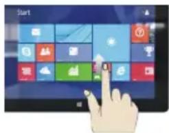 GOCLEVER Insignia 800 Win 3G - Déplacement vers le haut - 4