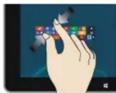 GOCLEVER Insignia 800 Win 3G - Déplacement vers le haut - 2