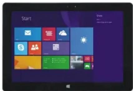 GOCLEVER Insignia 800 Win 3G - COLONNE DU MENU - 8