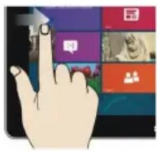 GOCLEVER Insignia 800 Win 3G - Déplacement vers le haut - 1