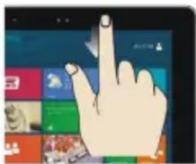 GOCLEVER Insignia 800 Win 3G - Déplacement vers le haut - 3