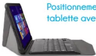 GOCLEVER Insignia 800 Win 3G - CLAVIER - 1