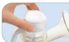 PHILIPS AVENT SCF304 - Assembler le tire-lait manuel - 6