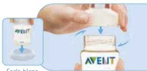 PHILIPS AVENT SCF304 - Assembler le tire-lait manuel - 3