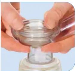 PHILIPS AVENT SCF304 - Préparation pour tirer du lait - 8