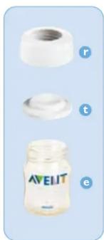 PHILIPS AVENT SCF304 - Contenant de lait maternel - 1