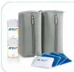 PHILIPS AVENT SCF304 - Transporter du lait maternel - 1