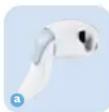 PHILIPS AVENT SCF304 - Nettoyez avec un chiffon humide lorsque nécessaire : - 1