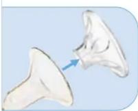 PHILIPS AVENT SCF304 - Démonter le tire-lait - 5