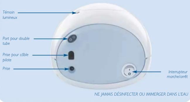 PHILIPS AVENT SCF304 - Guide des pièces du tire lait Electronique Double – en détail - 2