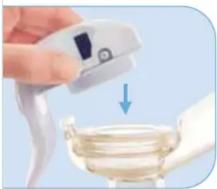 PHILIPS AVENT SCF304 - Brancher les composants électroniques Brancher les comp - 2