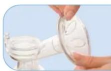 PHILIPS AVENT SCF304 - Assembler le tire-lait manuel - 4