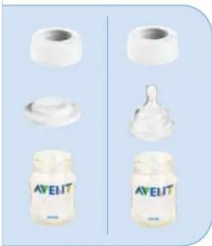 PHILIPS AVENT SCF304 - Conservation du lait maternel - 2