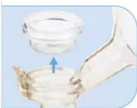 PHILIPS AVENT SCF304 - Démonter le tire-lait - 3