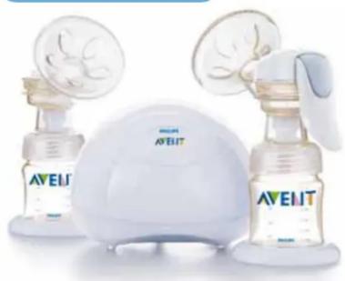 PHILIPS AVENT SCF304 - Préparation pour tirer du lait - 1